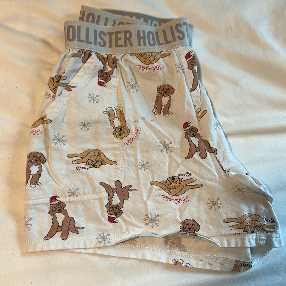 Hollister sleep shorts
